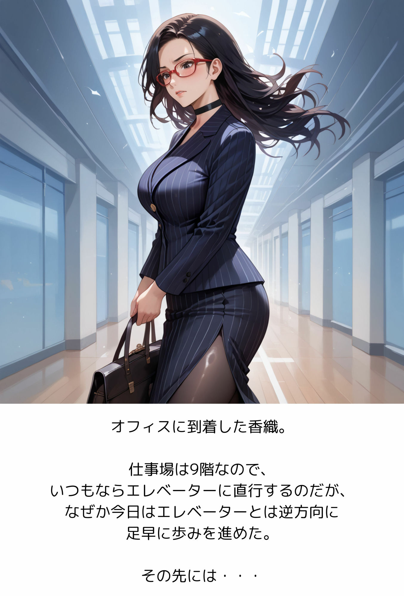 サンプル画像1:三十路独身・香織の拗らせた性欲その2(アップルレモン) [d_597594]