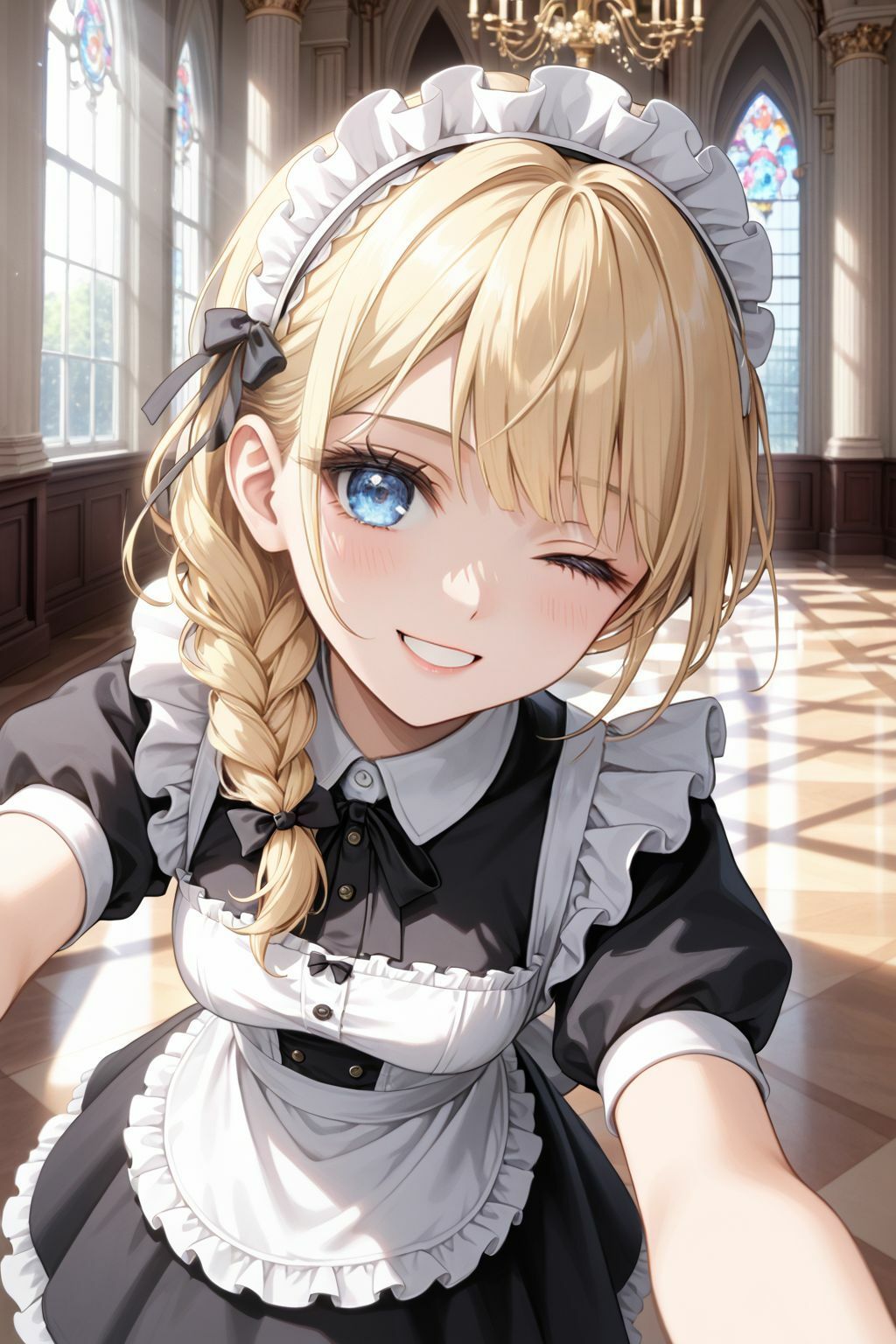 サンプル画像2:我が家のメイドがエロ過ぎてつい・・・4(Aphrodite Crystal) [d_597603]