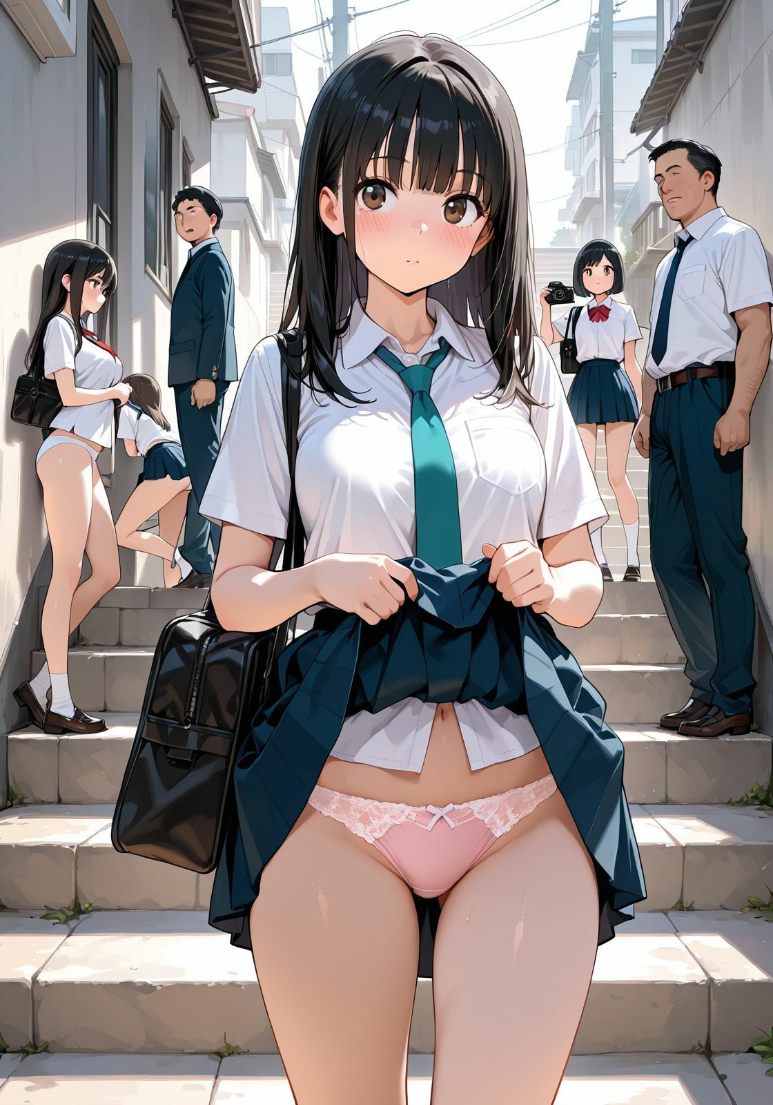 校内でヌキ過ぎ必至の激熱デー 画像1