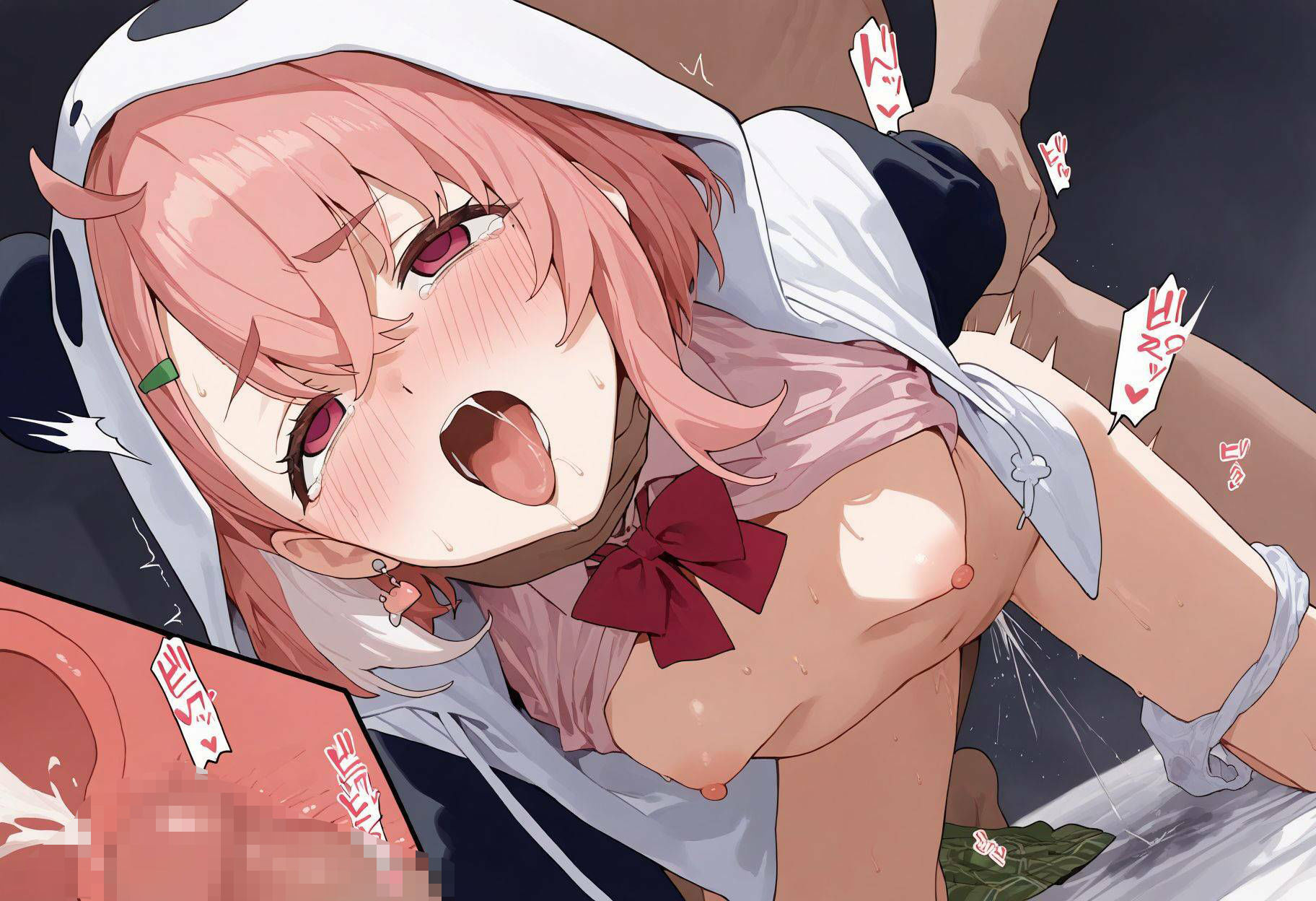 サンプル画像2:コスプレハメ堕ちセックス -笹〇咲編-(堕とし部屋) [d_597610]