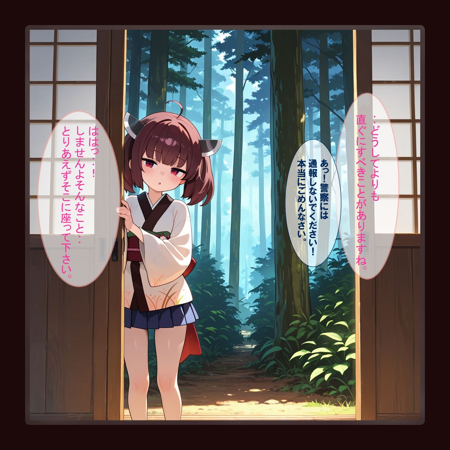 サンプル画像2:メ●●キきりたんにコッショリ飼われてます。(薬舐太郎) [d_597616]