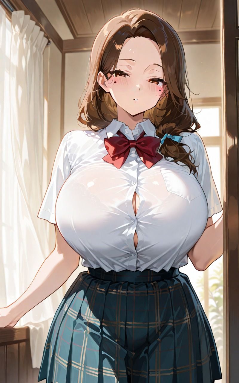 爆乳肉便器〜女子校生編〜 画像1