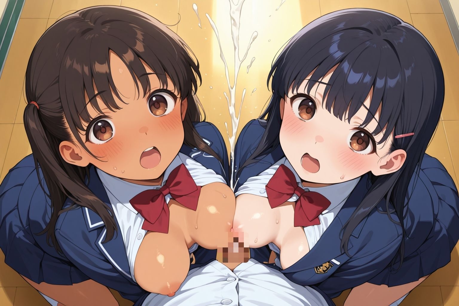 おしおき教室中出し少女大集合 画像10