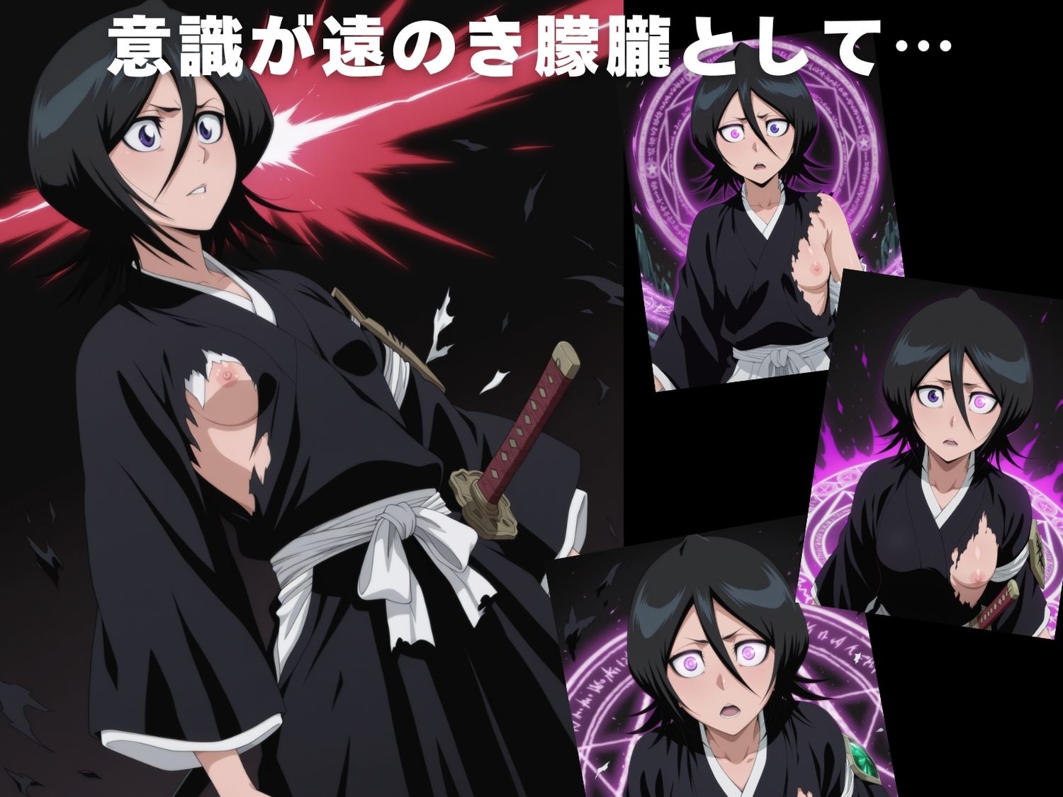 サンプル画像3:【完全敗北】朽● ルキア(花咲キネマ) [d_597628]