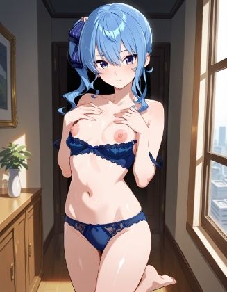 サンプル画像1:R18【VTuber】星街〇いせい  えち集(maiqos shop) [d_597632]