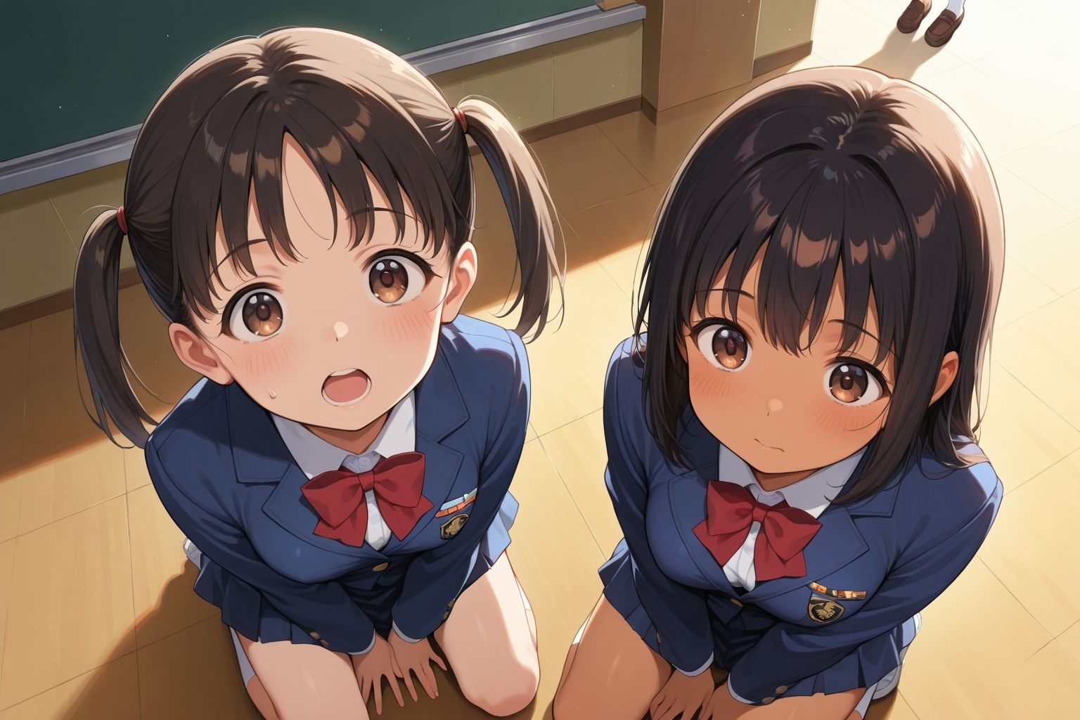 白少女は初体験  黒少女は昇天試験 画像4