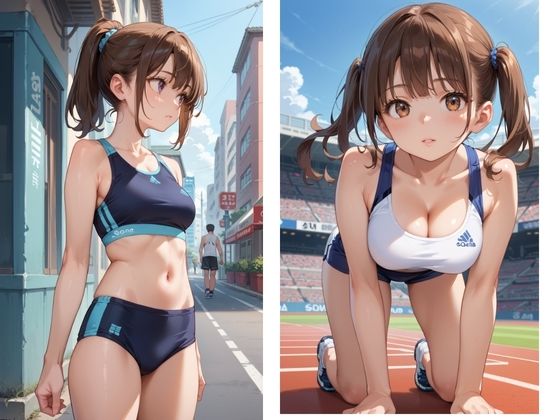 陸上部女子○生  羞恥快楽合宿 画像1