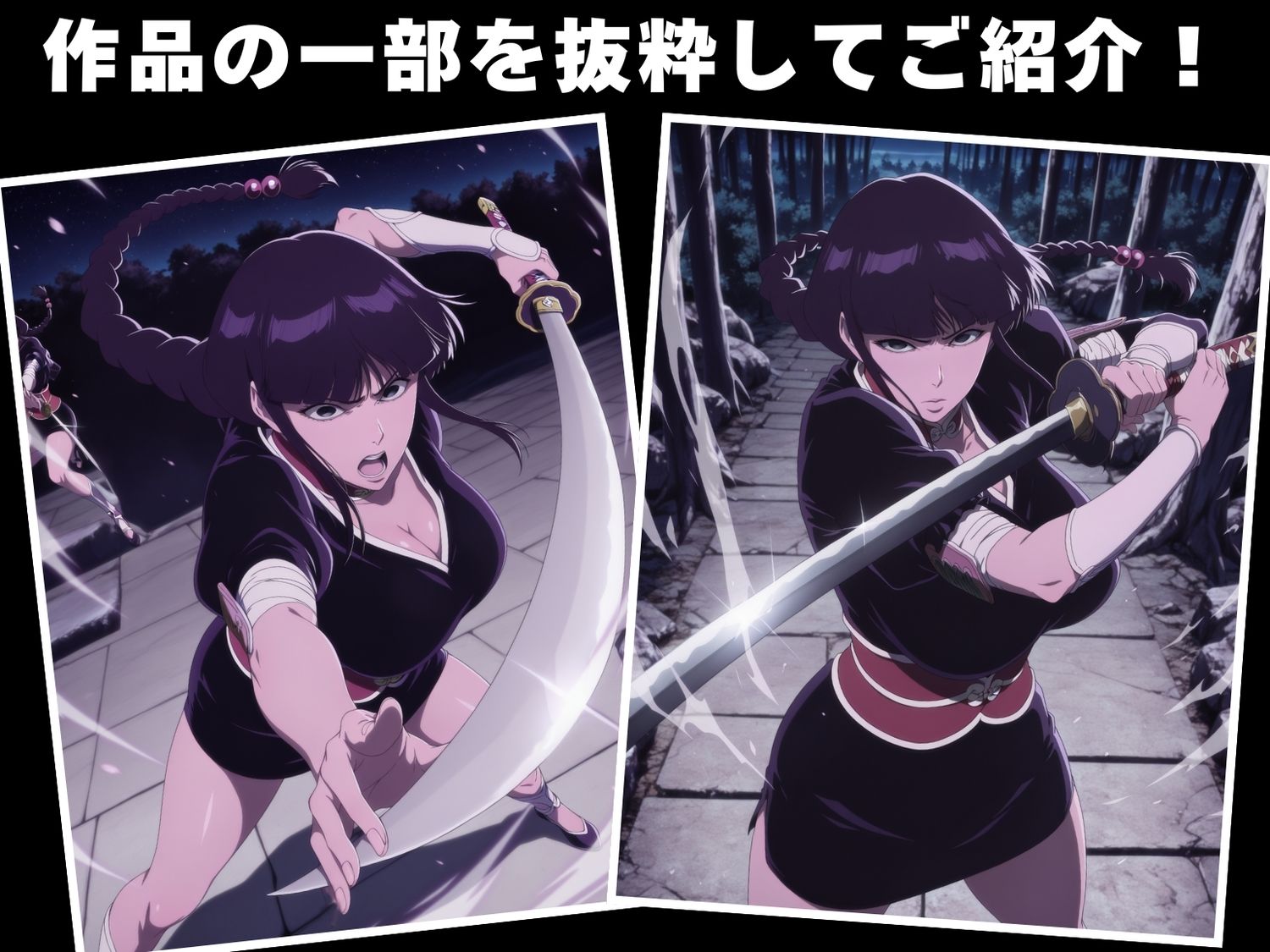 サンプル画像1:【完全敗北】涅 ●ム(花咲キネマ) [d_597637]