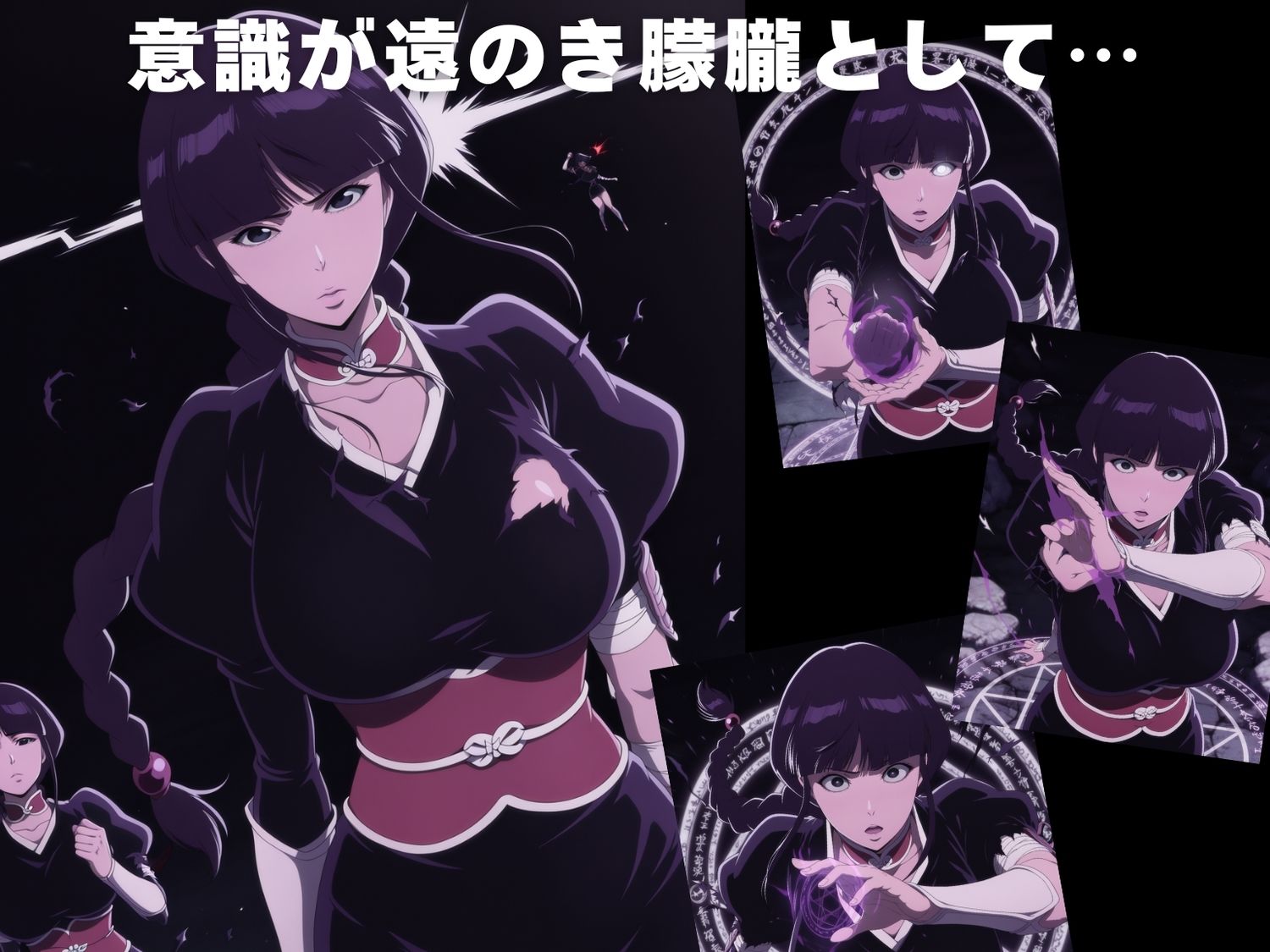 サンプル画像3:【完全敗北】涅 ●ム(花咲キネマ) [d_597637]