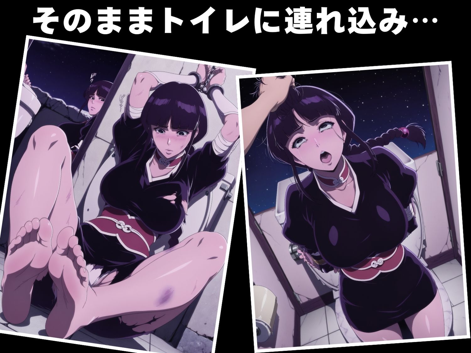 サンプル画像6:【完全敗北】涅 ●ム(花咲キネマ) [d_597637]