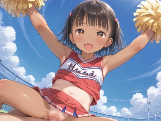 つるぺた褐色チアガールはなんでもご奉仕の性処理係8