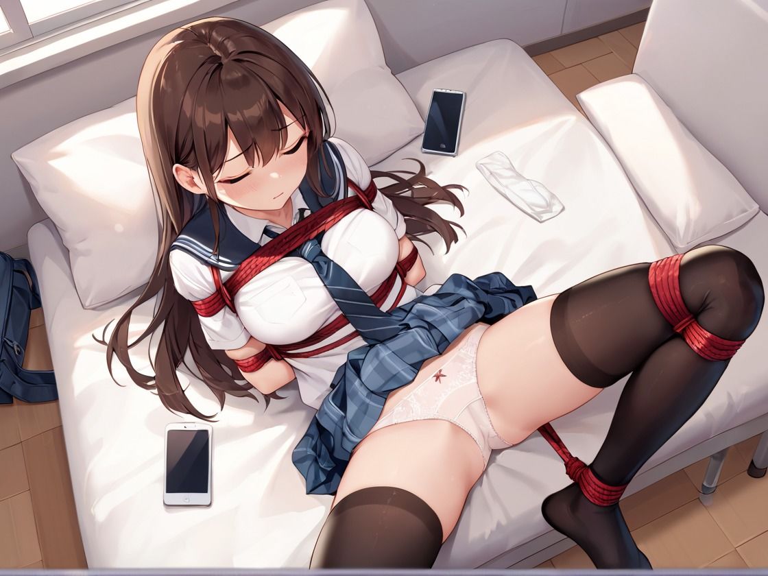 幼馴染の冗談で始めた拘束プレイ ドMに目覚めて僕専用の中出しマゾペット 画像4