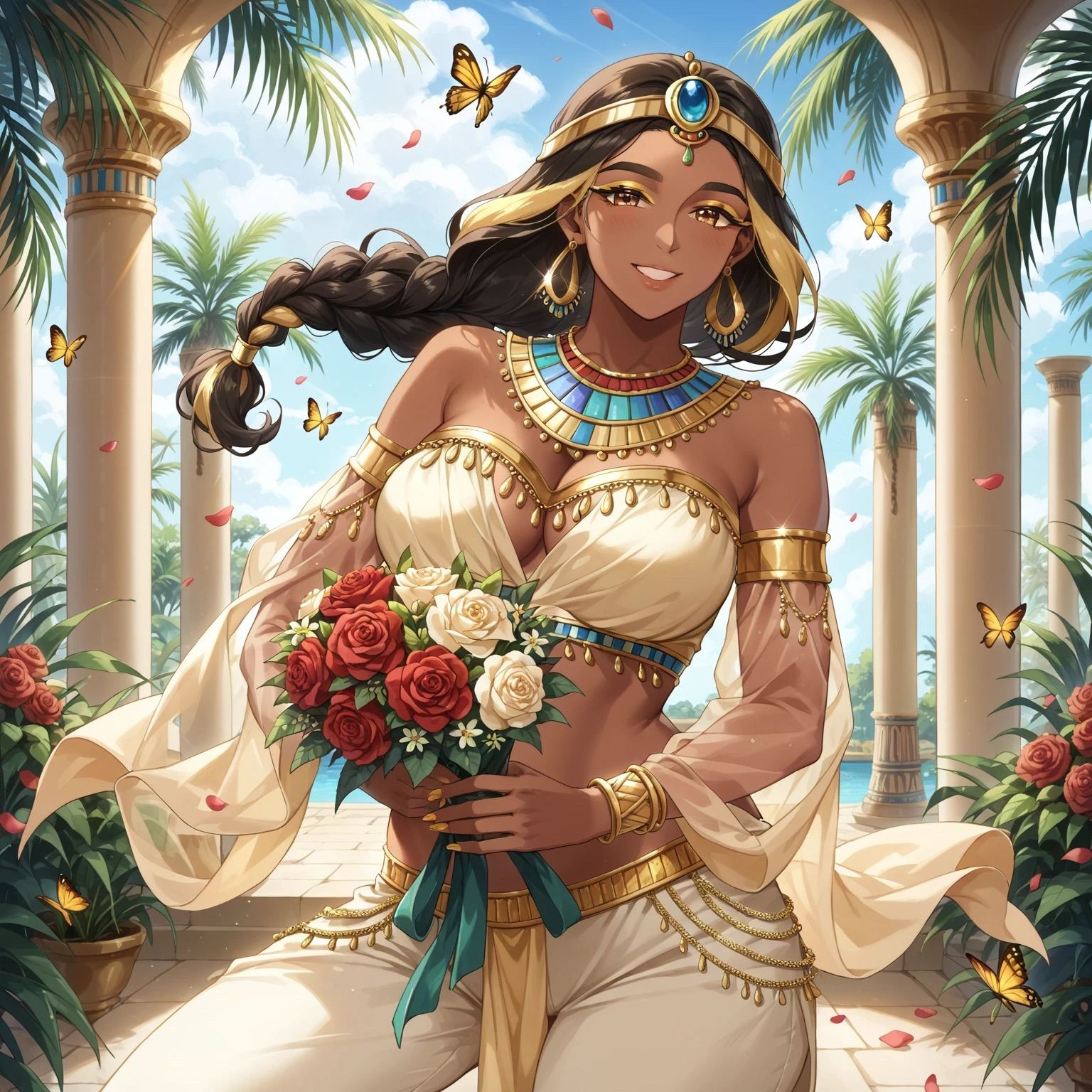 サンプル画像5:アラビア王のハーレム旅行記 – 新妻探し千夜一夜 – （ももんミニストーリー3）(桃李ももん (Tori Momon)) [d_597679]