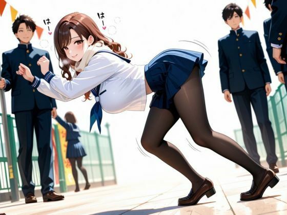 サンプル画像3:人妻学園祭羞恥 〜コスプレは私をオンナにする〜(ぱいんだー出版) [d_597689]