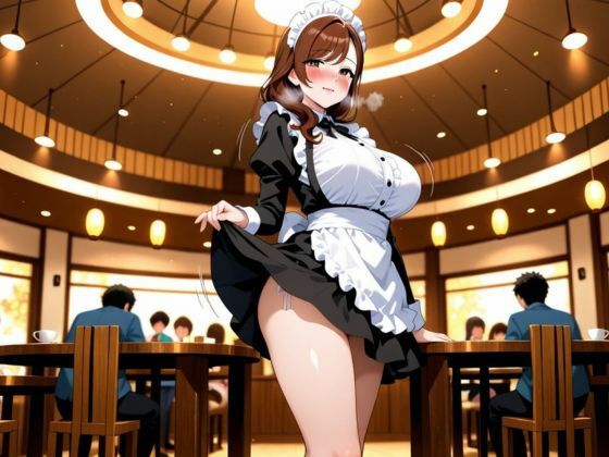 サンプル画像4:人妻学園祭羞恥 〜コスプレは私をオンナにする〜(ぱいんだー出版) [d_597689]