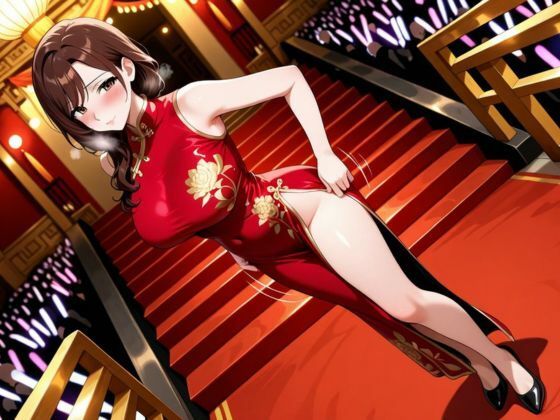 サンプル画像6:人妻学園祭羞恥 〜コスプレは私をオンナにする〜(ぱいんだー出版) [d_597689]