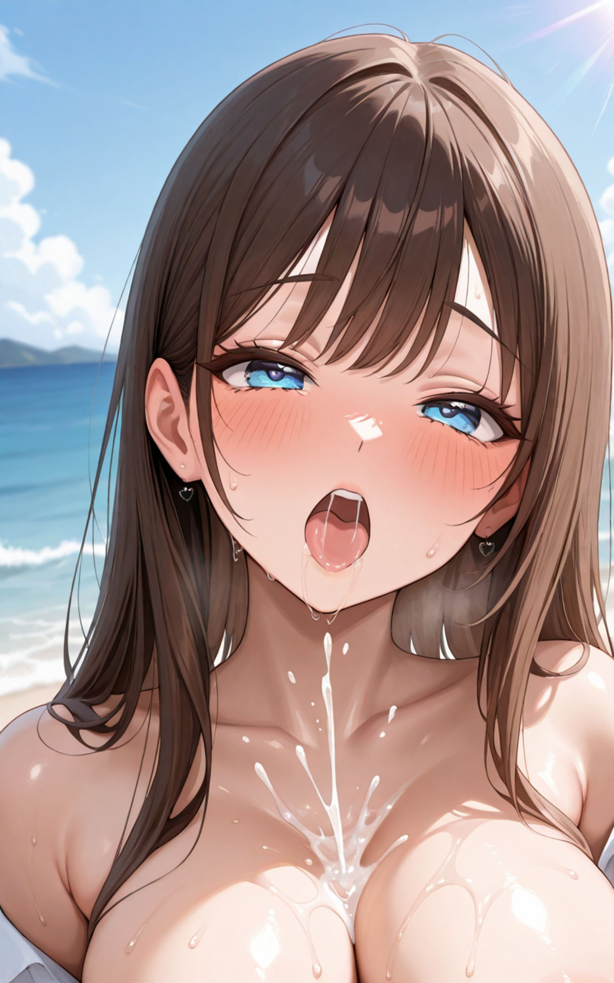 サンプル画像2:性育学院  NO.13  初心ギャル(マンゴージュース) [d_597696]