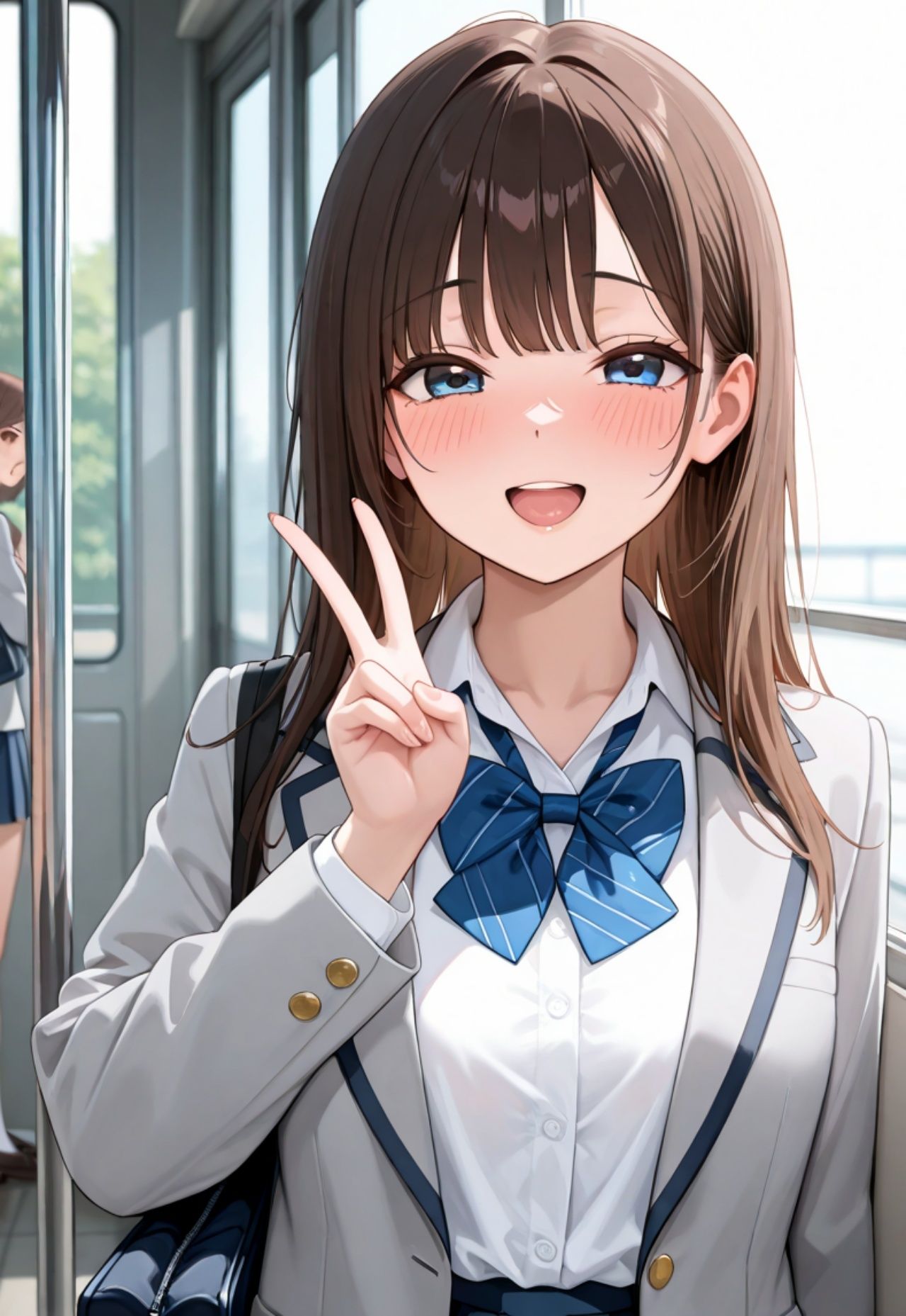 サンプル画像3:性育学院  NO.13  初心ギャル(マンゴージュース) [d_597696]