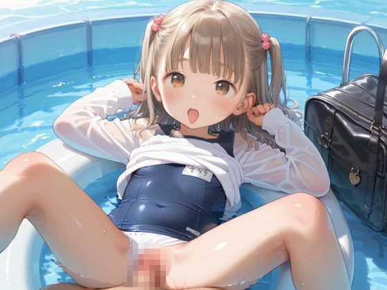 金髪ロリっ子少女のつるぺた服従セックス2