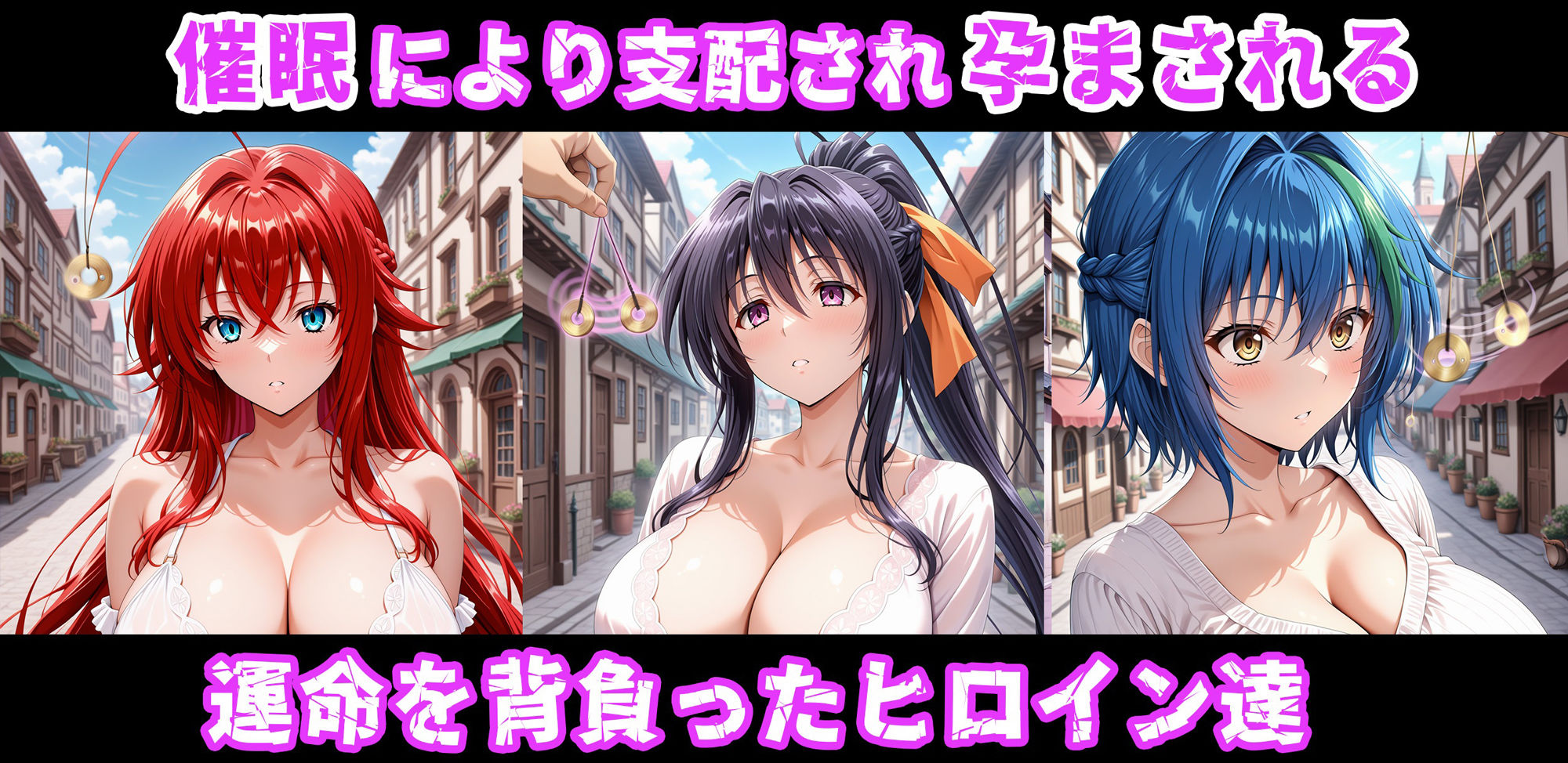 サンプル画像1:孕ませオナホ化契約 〜ハイ●クールDD編〜(アニメ一本背負) [d_597726]