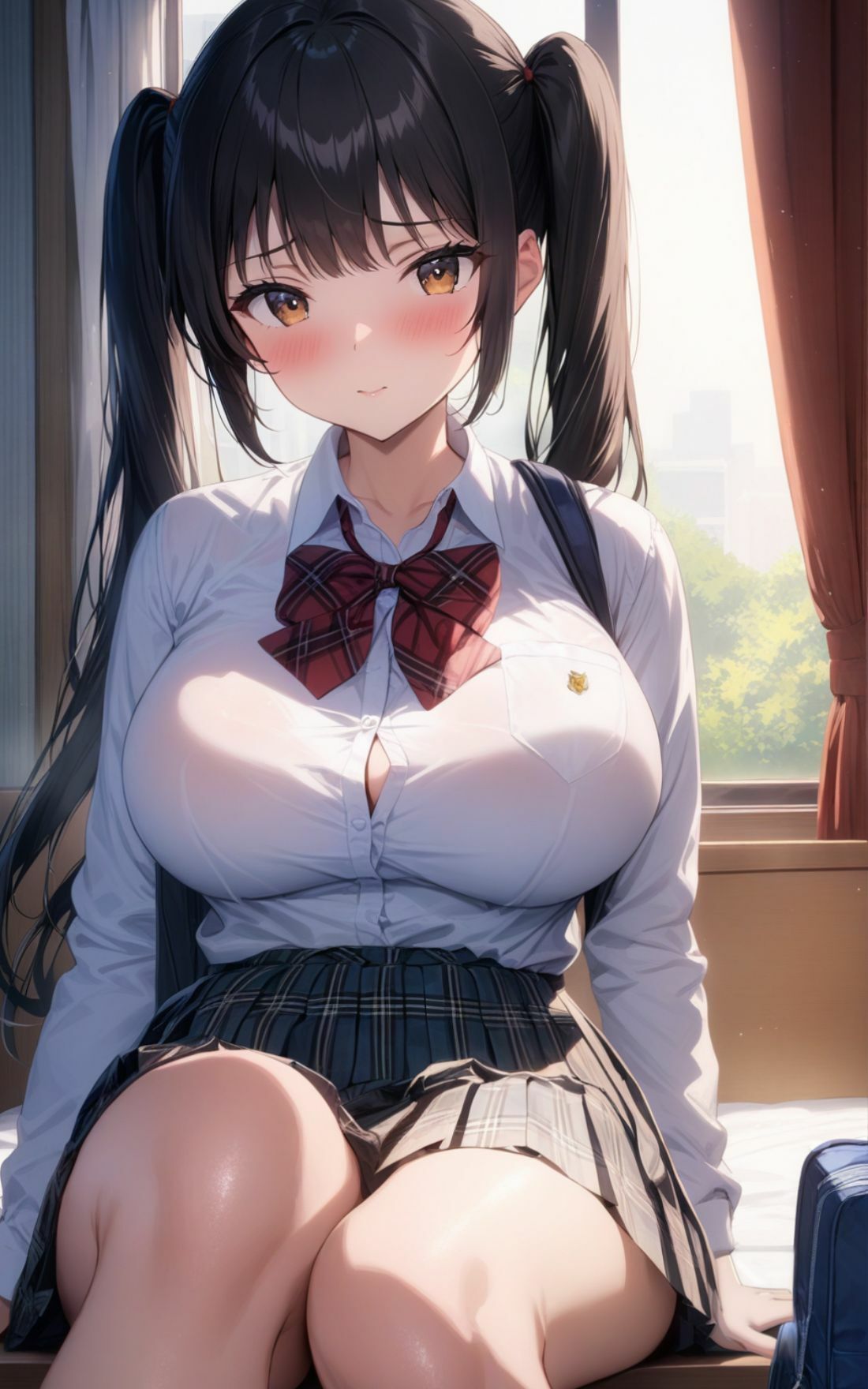 サンプル画像2:女子校生 猫耳リフレ  ごめんね、お父さん、お母さん(ゆりぴー) [d_597733]