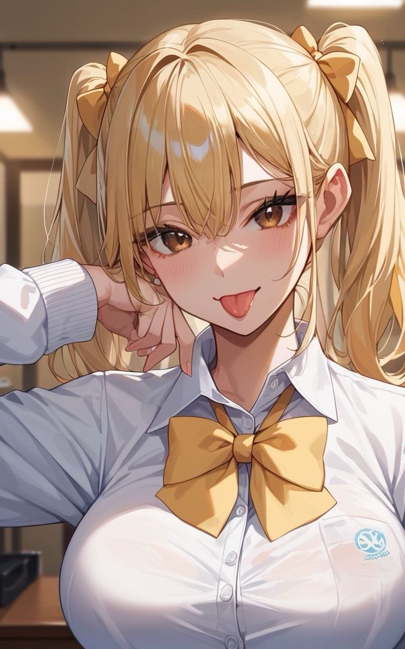 サンプル画像1:白ギャルが言うことを聞かないので、教育指導した話。(どーてーちゃん) [d_597736]