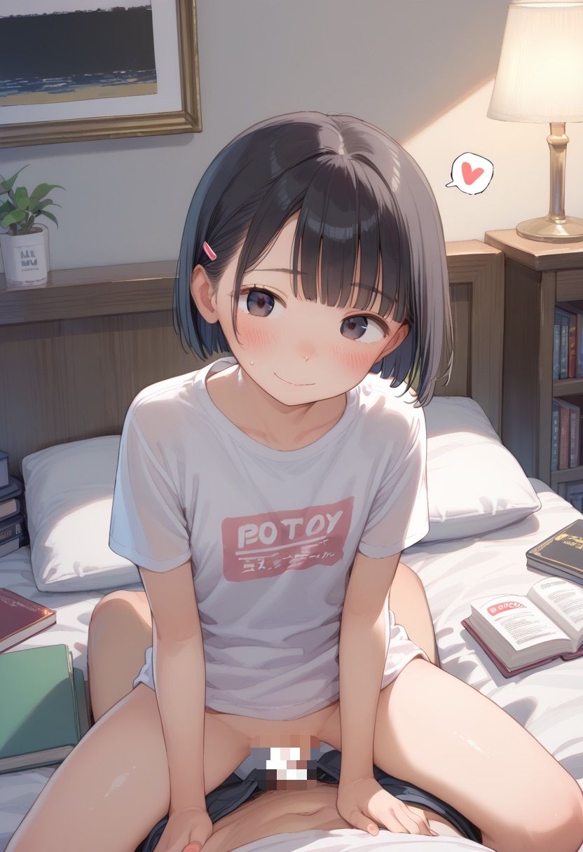 排卵ロリ淫乱なメス堕ち貧乳ロリに強●中出し1