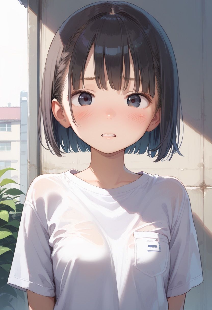 排卵ロリ淫乱なメス堕ち貧乳ロリに強●中出し8