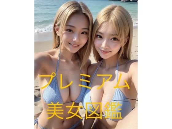 プレミアム美女図鑑 2人組水着画像集135枚【プレミアムとうもころし】