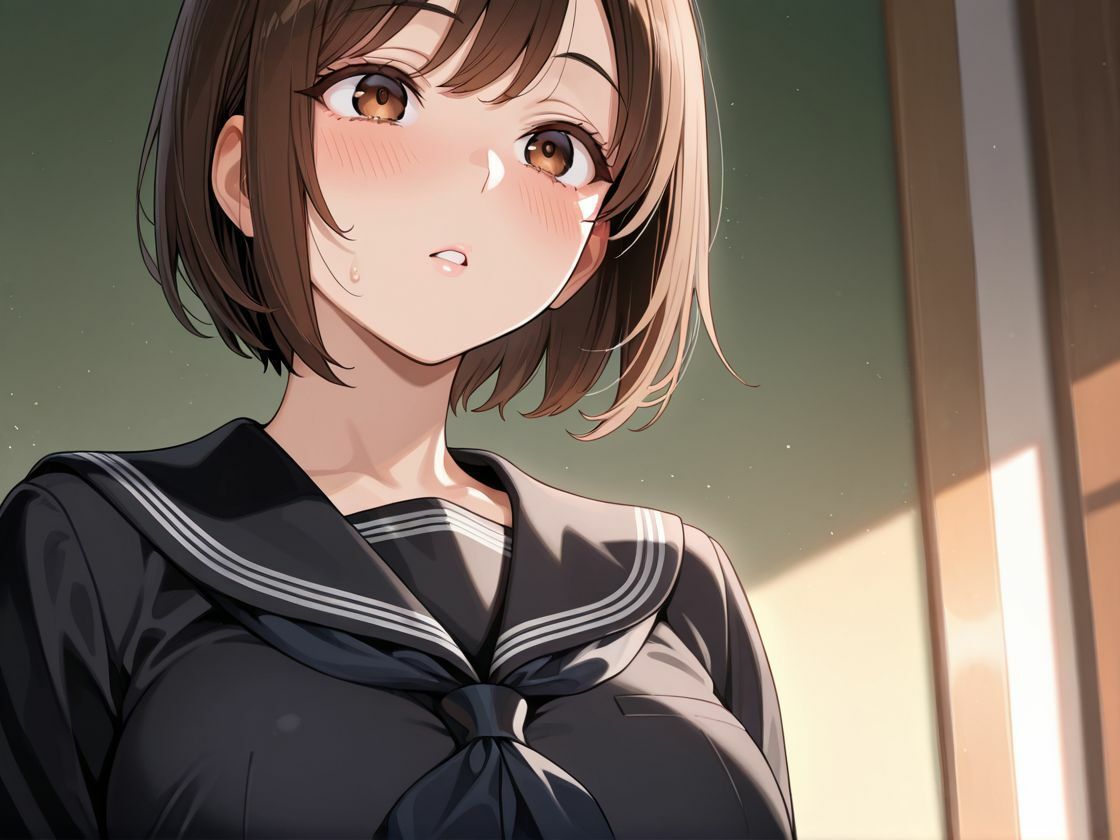 サンプル画像1:生意気生徒を放課後に呼び出し肉便器性指導調査(夜のいかキング) [d_597760]