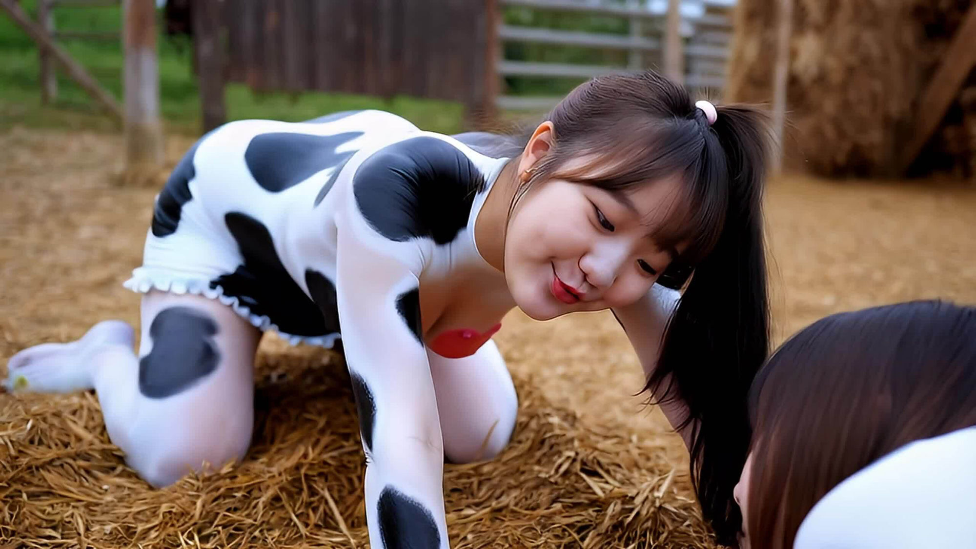 サンプル画像2:厳選！！3D x VR 着エロ動画 裸より恥ずかしい集Vol.2(シルク・ドゥ・チーズ) [d_597762]