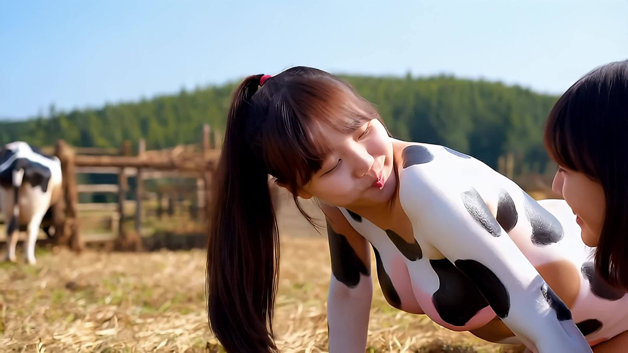 サンプル画像3:厳選！！3D x VR 着エロ動画 裸より恥ずかしい集Vol.2(シルク・ドゥ・チーズ) [d_597762]