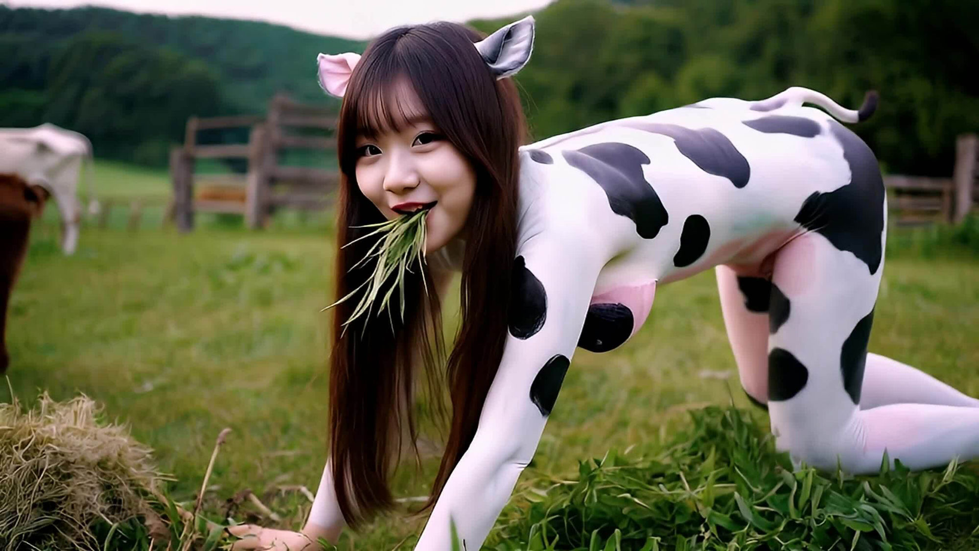 サンプル画像5:厳選！！3D x VR 着エロ動画 裸より恥ずかしい集Vol.2(シルク・ドゥ・チーズ) [d_597762]