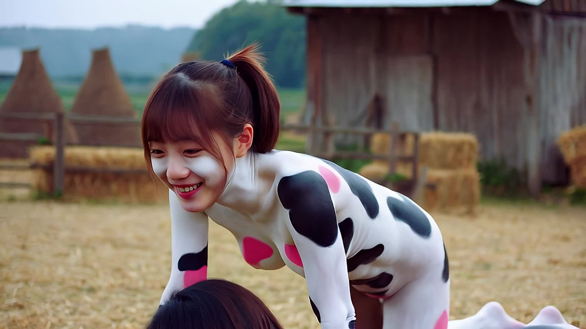 サンプル画像6:厳選！！3D x VR 着エロ動画 裸より恥ずかしい集Vol.2(シルク・ドゥ・チーズ) [d_597762]