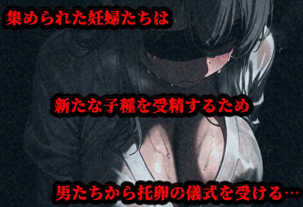 托卵村〜妊婦の未亡人が托卵受精するまで連続で種付け〜 画像2