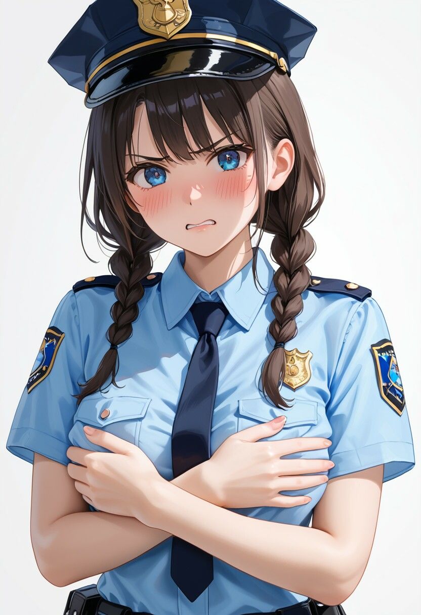 「嫌な顔されながらおっぱい見せてもらう」AIイラスト集 vol.1 画像8