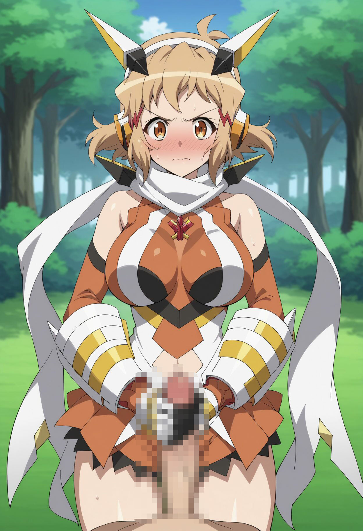 サンプル画像1:立花響今からハメられます。(アニメ絵でしか抜けない) [d_597788]