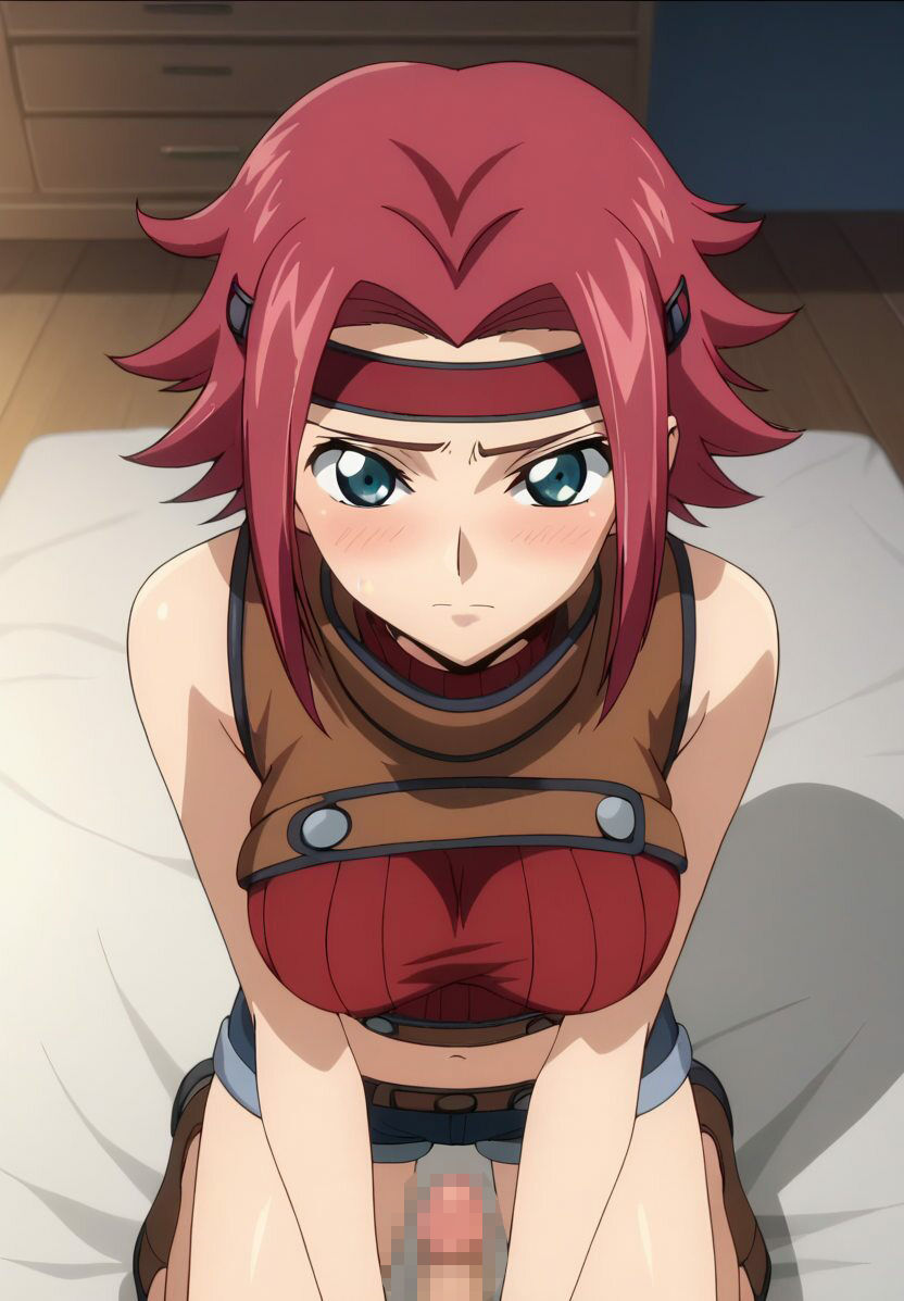 サンプル画像1:カレン今からハメられます。(アニメ絵でしか抜けない) [d_597793]