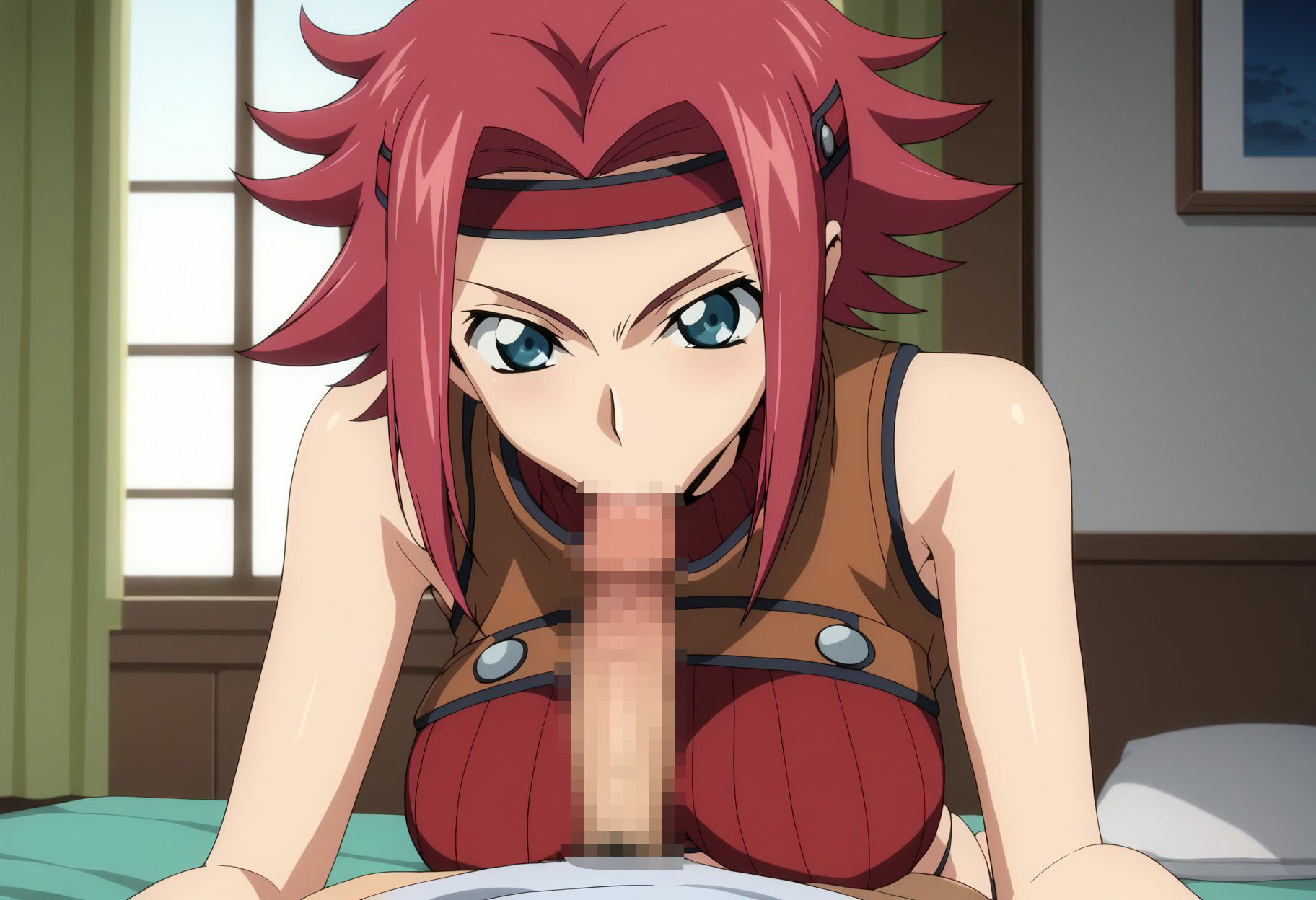 サンプル画像3:カレン今からハメられます。(アニメ絵でしか抜けない) [d_597793]