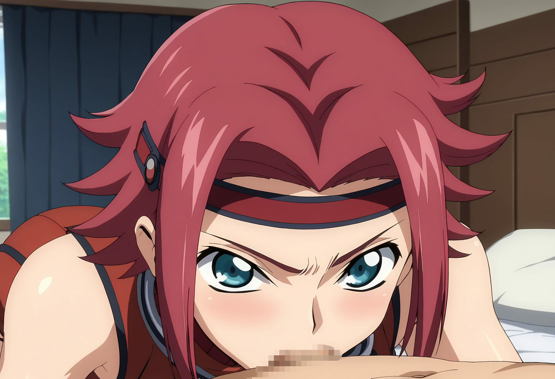 サンプル画像4:カレン今からハメられます。(アニメ絵でしか抜けない) [d_597793]