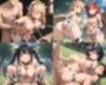 性育学園No.30〜搾乳牛ビキニ編〜牧場でメス牛たちのミルクを絞りまくり！【CG500枚】