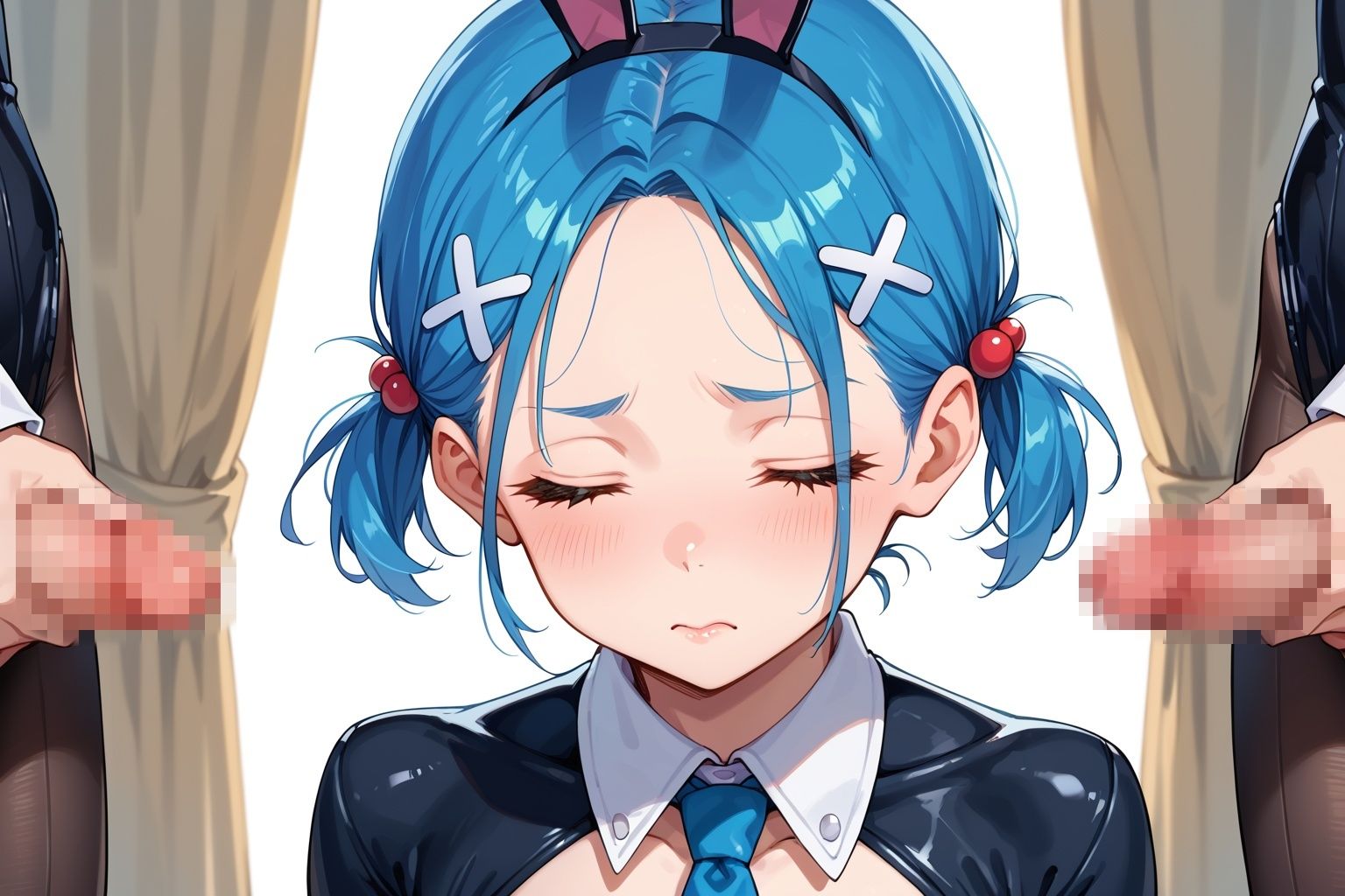 サンプル画像5:処女バニー種付け記録(ゆでたまご) [d_597814]