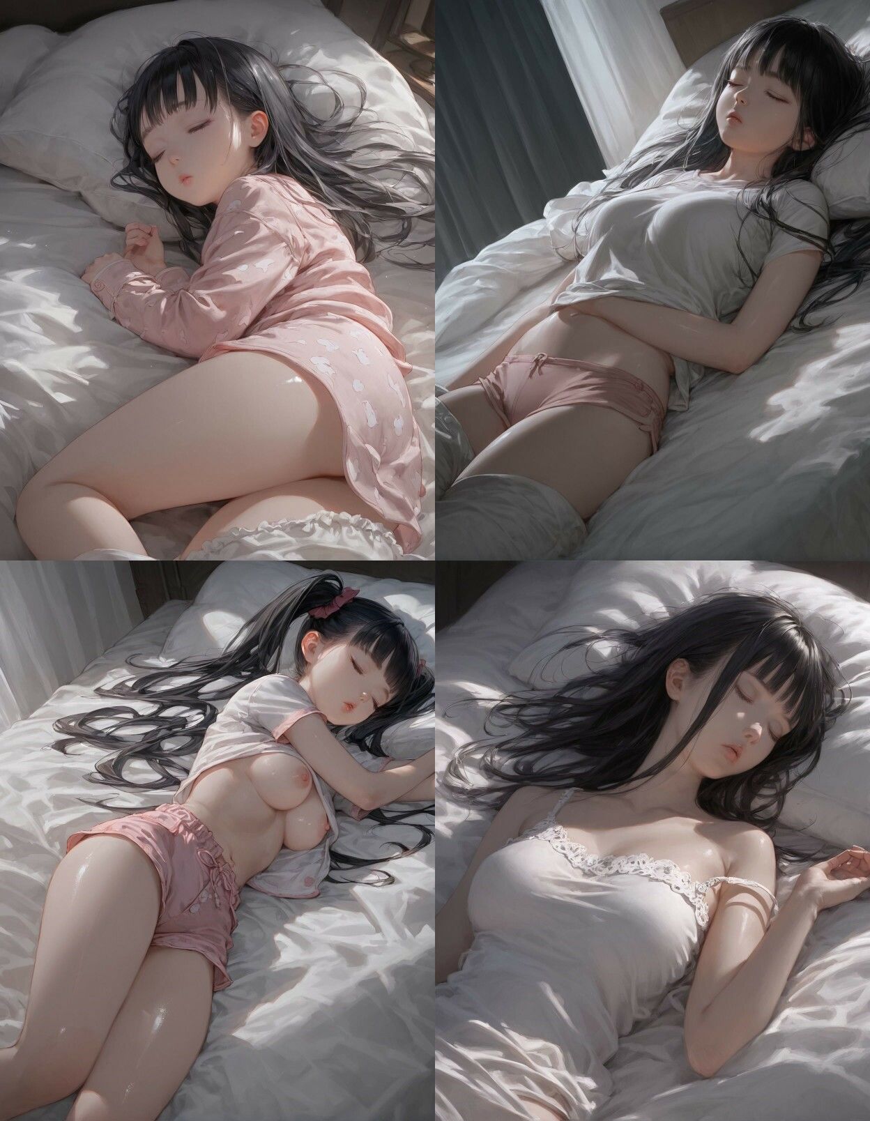 サンプル画像6:昏●少女 -夜●い編-(リドル) [d_597820]