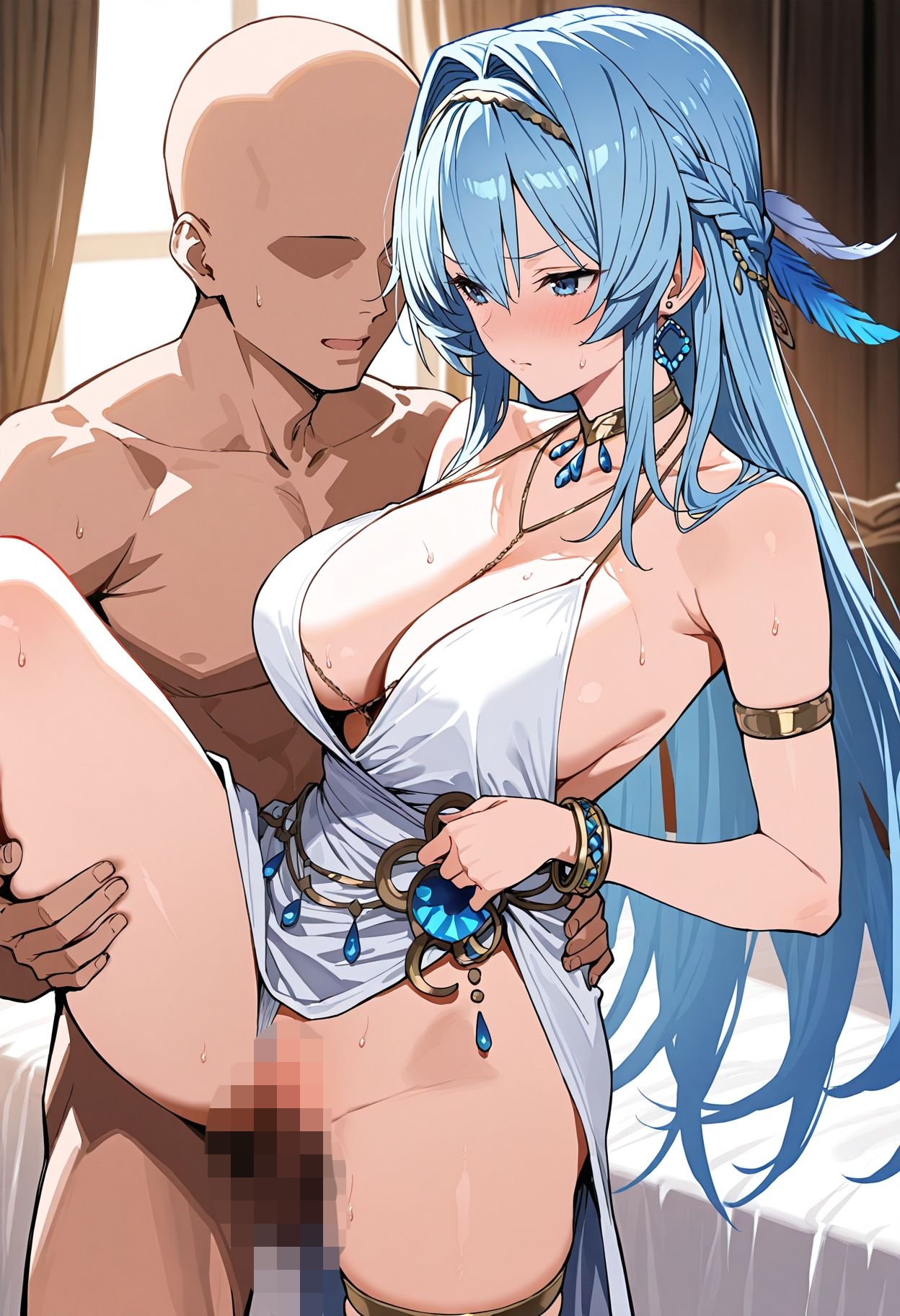 サンプル画像3:NIKK〇・ヘル〇エロCG集(鰯頭) [d_597826]