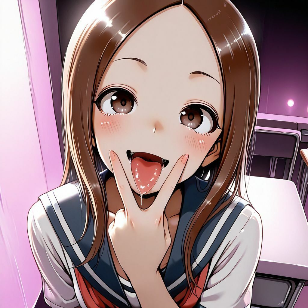 からかい上手の高〇さん SEX 画像1