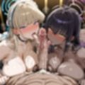 絶対服従パパ活おま○こ契約 03 ブルアカ編