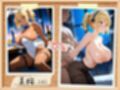 爆乳黒ギャル？白ギャル変身メイド＆バニー