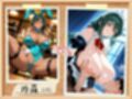 爆乳黒ギャル？白ギャル変身メイド＆バニー