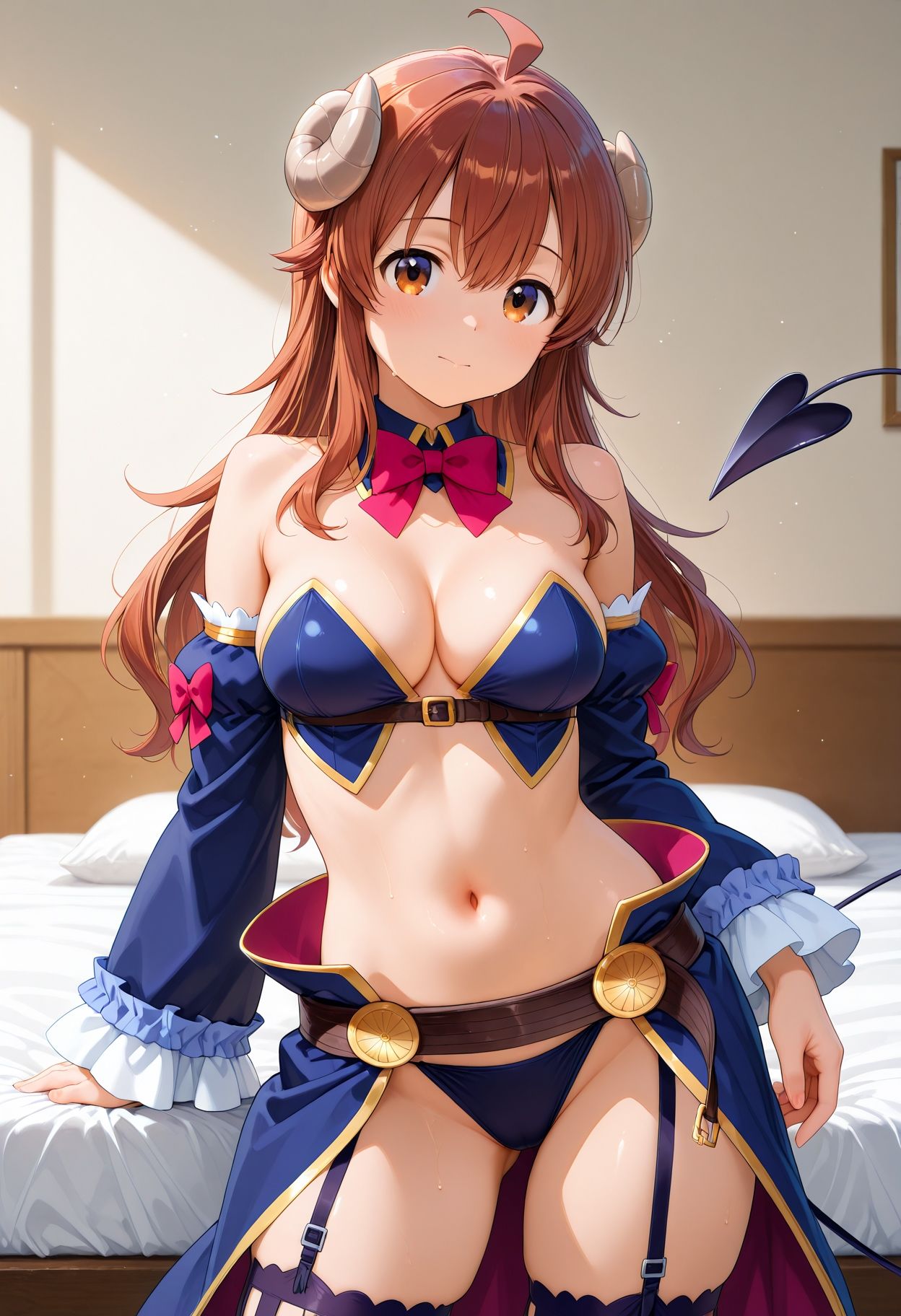 まち〇ドまぞく シャ〇子 えっちなCG集 画像1