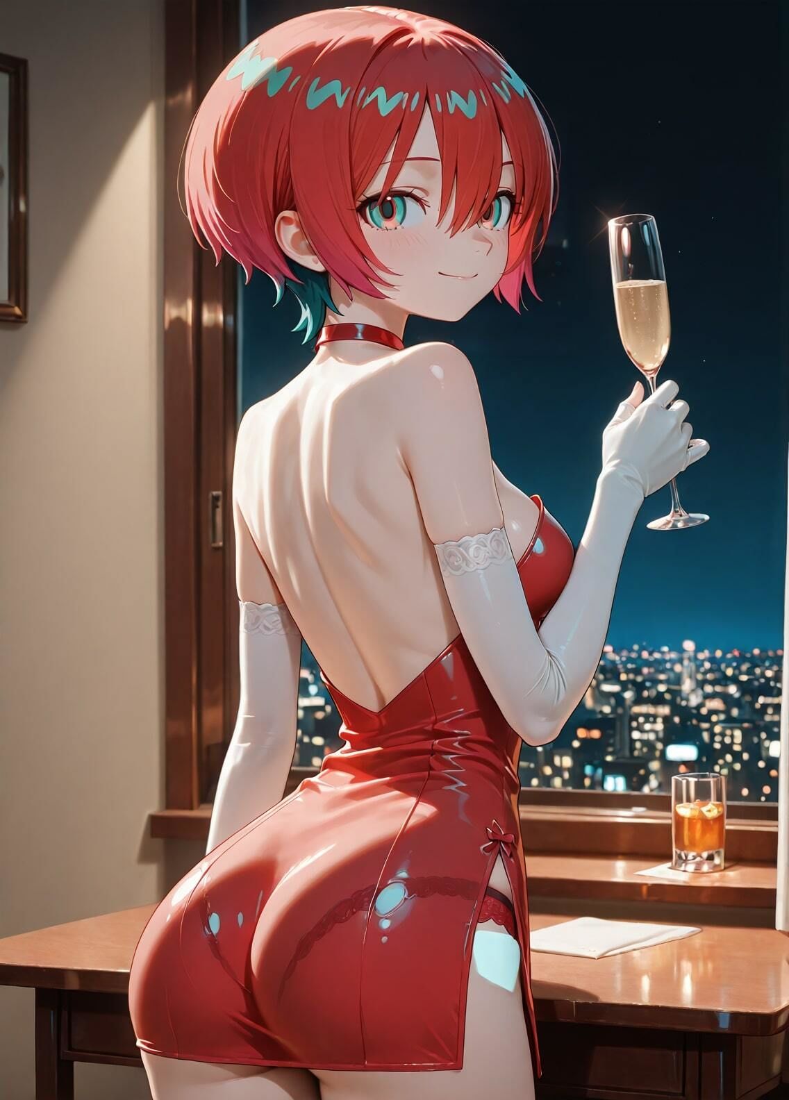 サンプル画像5:「機動戦士Gundam GQuuuuuuX」アマテ・ユズリハ セクシー写真集11（全500枚）(人の海) [d_597867]